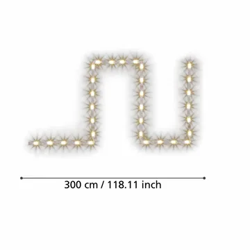 Ljuslist Stripe-Z LED-ZIG-CCT - 3 m - Belysning - Ljuskällor & glödlampor - LED belysning - LED-list & LED-strip