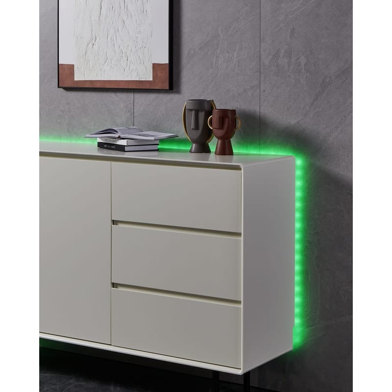 Ljuslist Stripe-Z LED-ZIG-RGB/CCT - 8 m - Belysning - Ljuskällor & glödlampor - LED belysning - LED-list & LED-strip