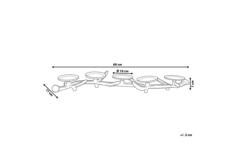 Ljusstake Cleonae - Inredning & dekor - Ljus & dofter - Ljusstake & kandelaber - Kandelaber bord
