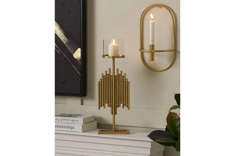 Ljusstake Nias 18x13x53 cm - 18x13x53 cm - Belysning - Ljuskällor & glödlampor - LED belysning - LED-list & LED-strip