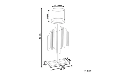 Ljusstake Nias 18x13x53 cm - 18x13x53 cm - Inredning & dekor - Ljus & dofter - Ljusstake & kandelaber - Kandelaber bord