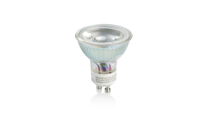 LK LED GU10 5W 400lm 3000K 3-steg