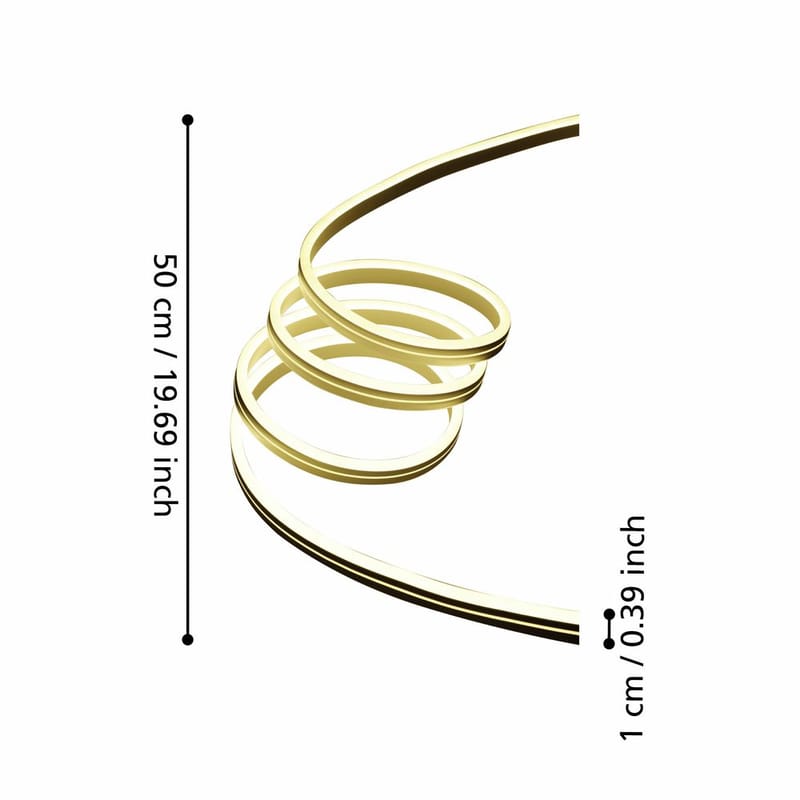 Lysrör Flatneon - 3 m - Belysning - Ljuskällor & glödlampor - LED belysning - LED-list & LED-strip