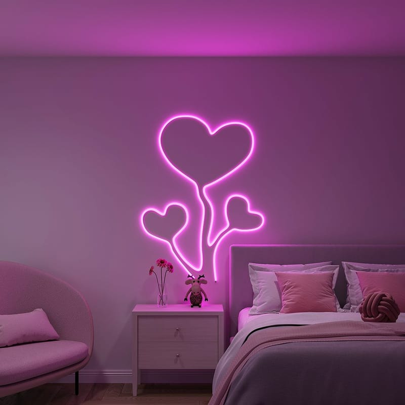 Stripe Neon - Belysning - Ljuskällor & glödlampor - LED belysning - LED-list & LED-strip