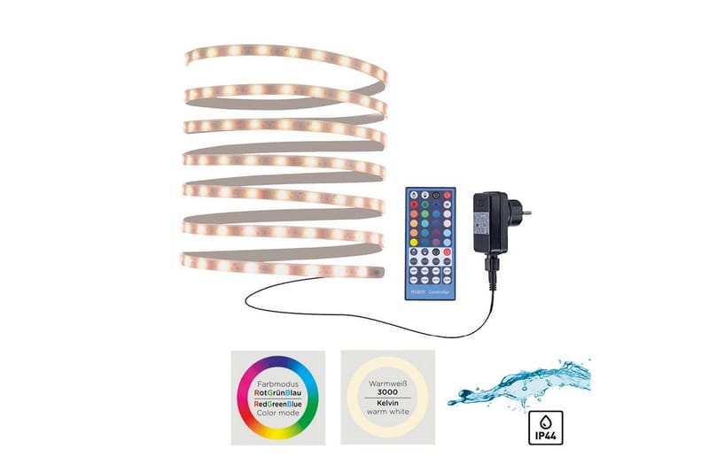 Teania Just Light Dekorationslampa - Multicolored - Belysning - Ljuskällor & glödlampor - LED belysning - LED-list & LED-strip