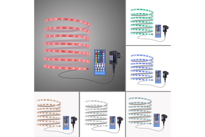 Teania Just Light Dekorationslampa - Multicolored - Belysning - Ljuskällor & glödlampor - LED belysning - LED-list & LED-strip