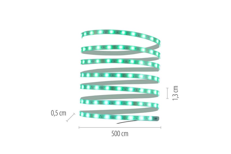 Teania Just Light Dekorationslampa - Multicolored - Belysning - Ljuskällor & glödlampor - LED belysning - LED-list & LED-strip
