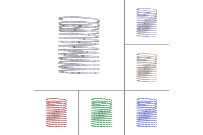 Teania Just Light Dekorationslampa - Multicolored - Belysning - Ljuskällor & glödlampor - LED belysning - LED-list & LED-strip