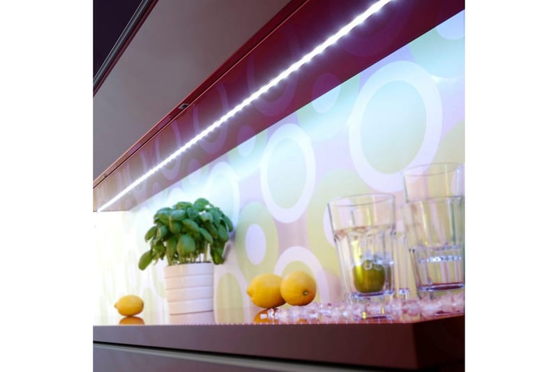 Teania Just Light Dekorationslampa - White - Belysning - Ljuskällor & glödlampor - LED belysning - LED-list & LED-strip