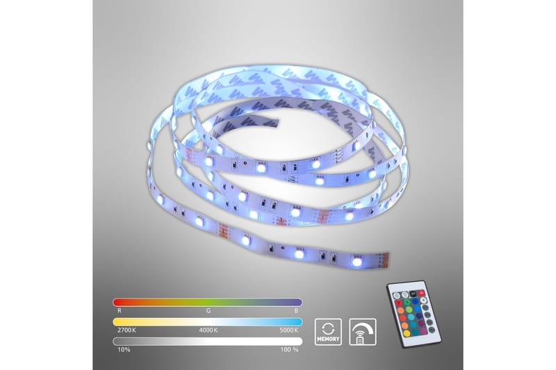 Teania Just Light Dekorationslampa - White - Belysning - Ljuskällor & glödlampor - LED belysning - LED-list & LED-strip