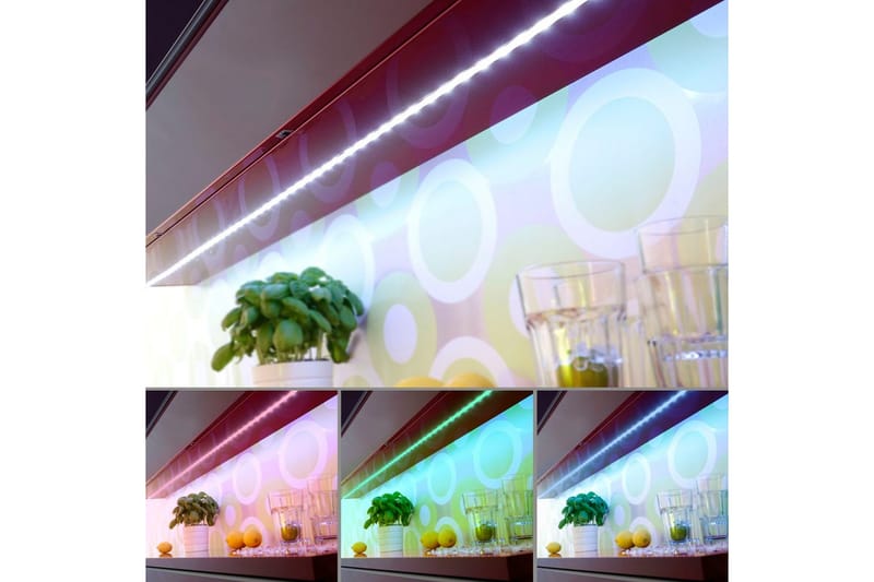 Teania Just Light Dekorationslampa - White - Belysning - Ljuskällor & glödlampor - LED belysning - LED-list & LED-strip