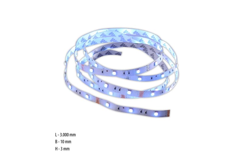 Teania Just Light Dekorationslampa - White - Belysning - Ljuskällor & glödlampor - LED belysning - LED-list & LED-strip