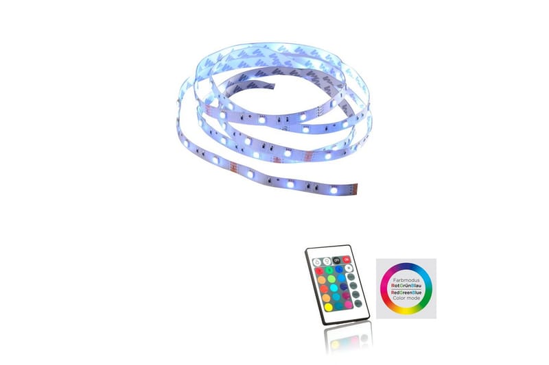 Teania Just Light Dekorationslampa - White - Belysning - Ljuskällor & glödlampor - LED belysning - LED-list & LED-strip