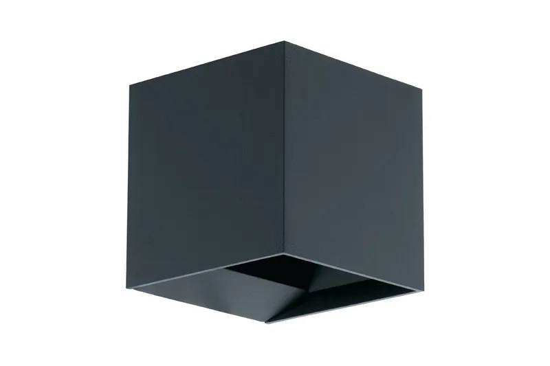 Vägglampa Utebelysning Eglo Calpino Antracit, Antracit