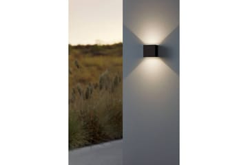 Vägglampa Utebelysning Eglo Calpino Antracit - Antracit - Belysning - Ljuskällor & glödlampor - LED belysning - LED-downlight
