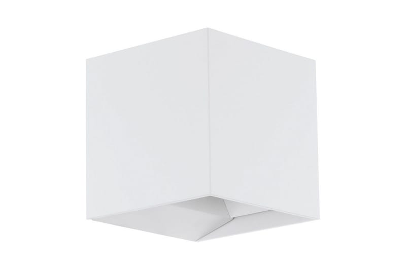 Vägglampa Utebelysning Eglo Calpino Vit, Vit