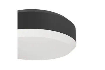 Vägglampa Utebelysning Eglo Fornaci med Sensor - Vit/Svart - Belysning - Ljuskällor & glödlampor - LED belysning - LED-downlight