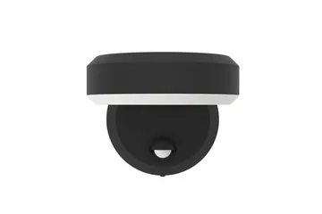 Vägglampa Utebelysning Eglo Fornaci med Sensor - Vit/Svart - Belysning - Ljuskällor & glödlampor - LED belysning - LED-downlight