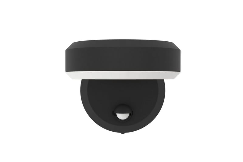 Vägglampa Utebelysning Eglo Fornaci med Sensor - Vit/Svart - Belysning - Ljuskällor & glödlampor - LED belysning - LED-downlight