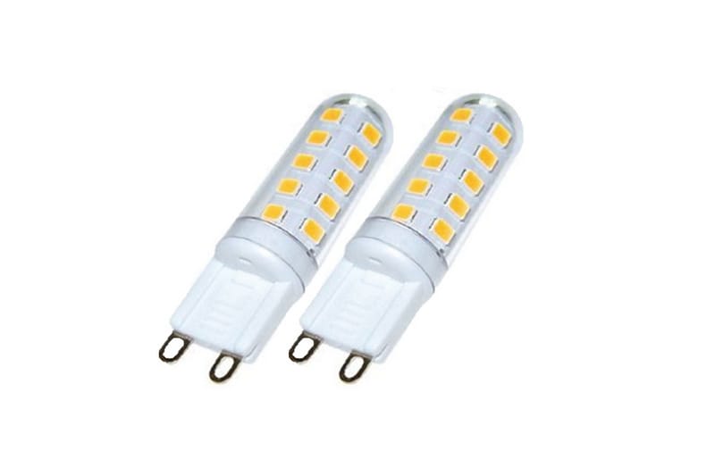 LK LED G9 3W 300lm 3000K dimbar 2-PK