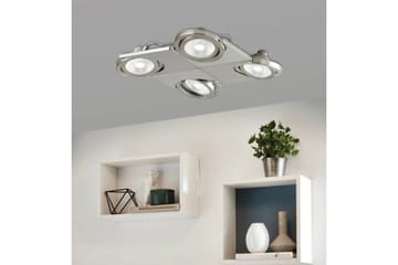 LED-spotlight Eglo Brea Matt Nickel - Matt Nickel - Belysning - Ljuskällor & glödlampor - Spotlights & downlights - Spotlight skena