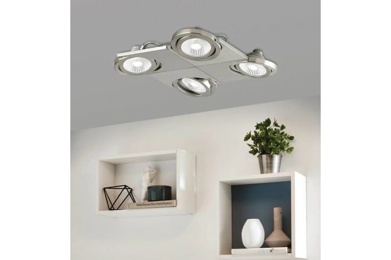 LED-spotlight Eglo Brea Matt Nickel - Matt Nickel - Belysning - Ljuskällor & glödlampor - Spotlights & downlights - Spotlight skena