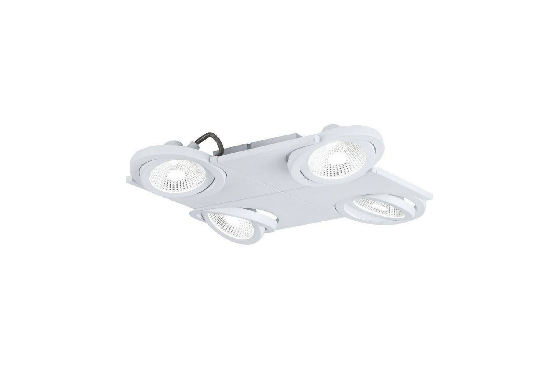 LED-spotlight Eglo Brea Vit - Vit