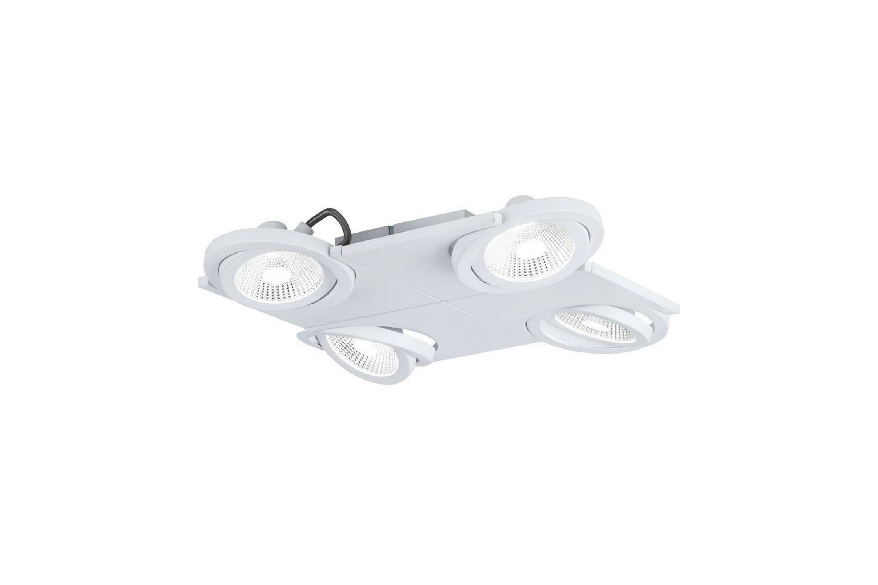 LED-spotlight Eglo Brea Vit - Vit