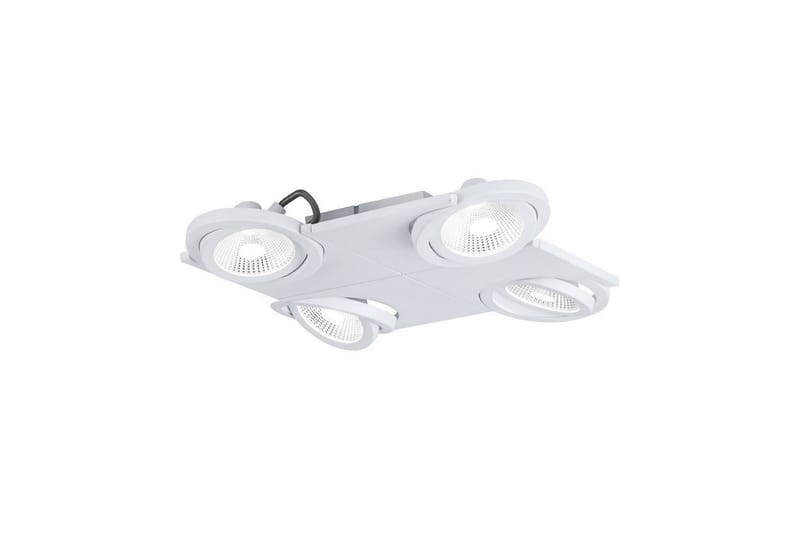 LED-spotlight Eglo Brea Vit - Vit - Belysning - Ljuskällor & glödlampor - Spotlights & downlights - Spotlight skena