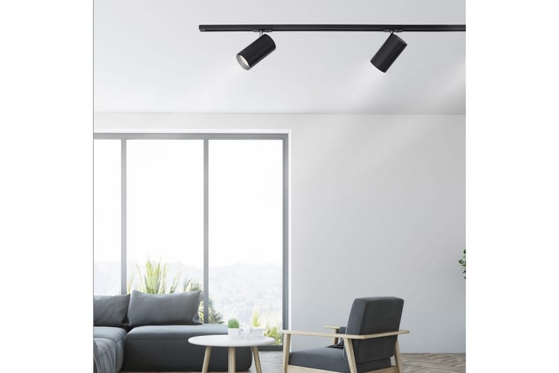 Skenbelysning Pure Technik - 24x18x114 cm - Belysning - Ljuskällor & glödlampor - Spotlights & downlights - Spotlight skena