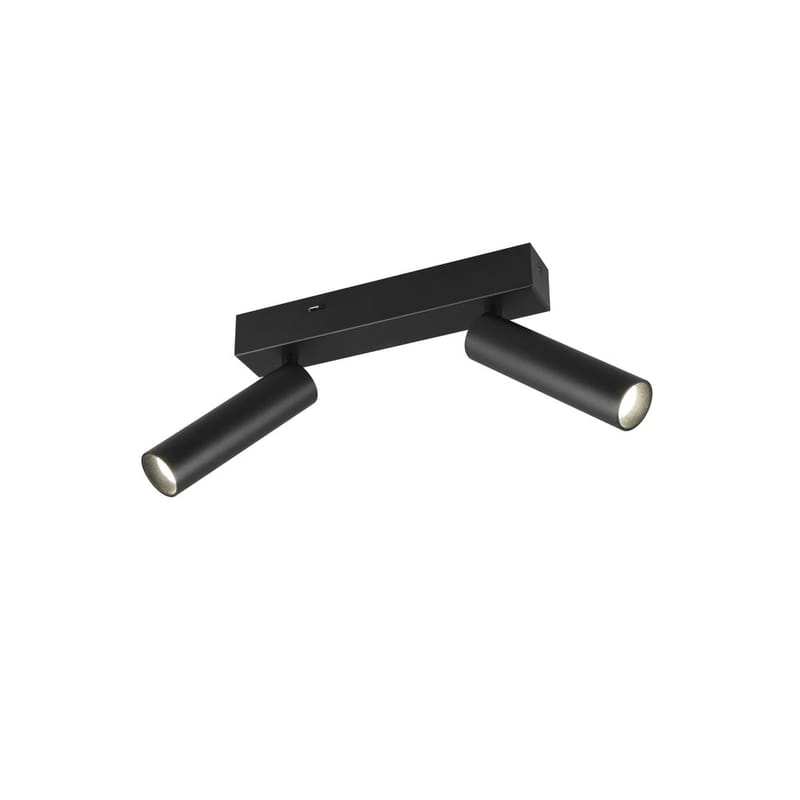 Spot Ambala - 2 lampor, Mattsvart - Belysning - Ljuskällor & glödlampor - Spotlights & downlights - Spotlight skena
