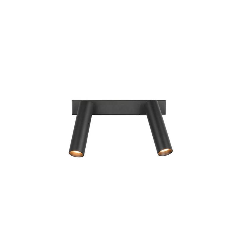 Spot Ambala - 2 lampor, Mattsvart - Belysning - Ljuskällor & glödlampor - Spotlights & downlights - Spotlight skena