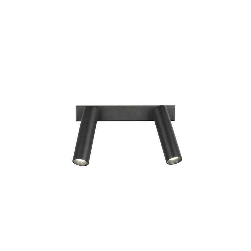 Spot Ambala - 2 lampor, Mattsvart - Belysning - Ljuskällor & glödlampor - Spotlights & downlights - Spotlight skena