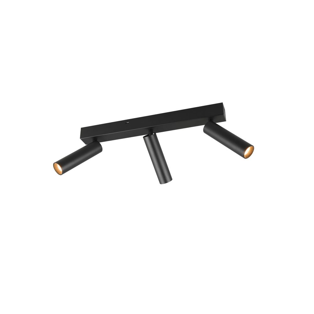 Spot Ambala - 3 lampor, Mattsvart