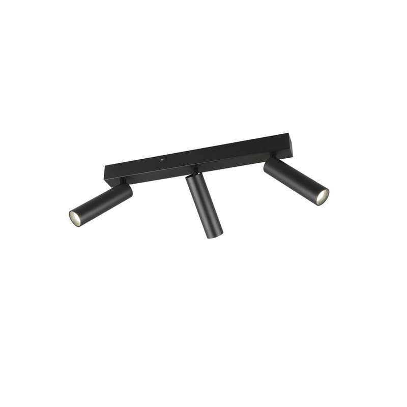 Spot Ambala - 3 lampor, Mattsvart - Belysning - Ljuskällor & glödlampor - Spotlights & downlights - Spotlight skena
