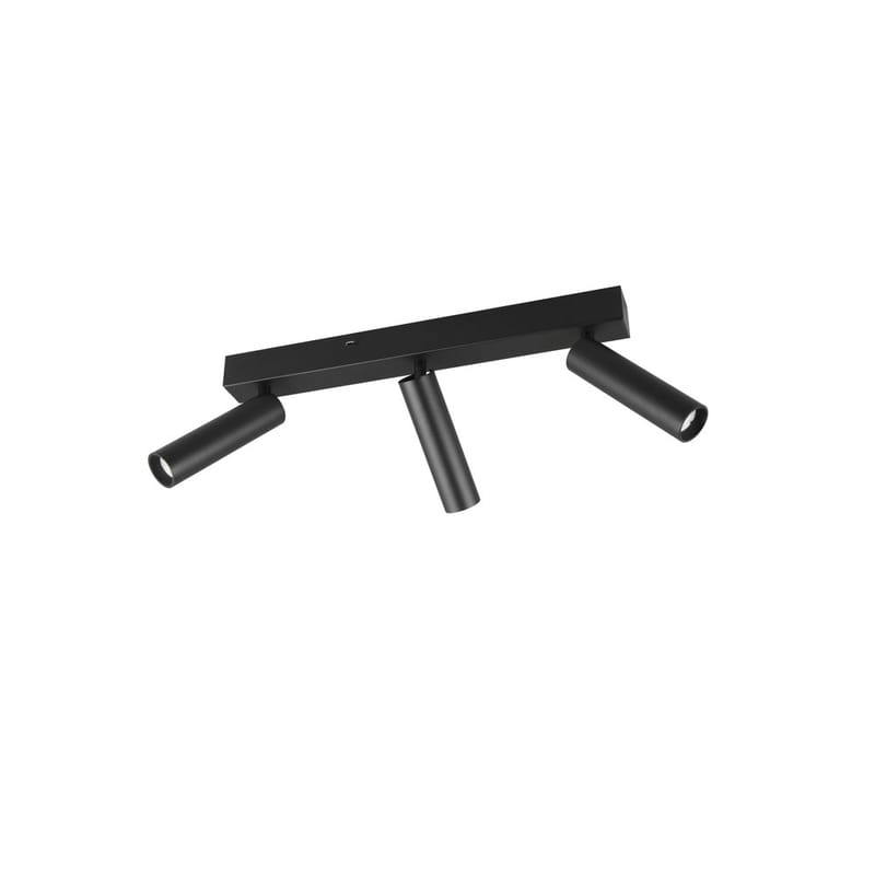 Spot Ambala - 3 lampor, Mattsvart - Belysning - Ljuskällor & glödlampor - Spotlights & downlights - Spotlight skena