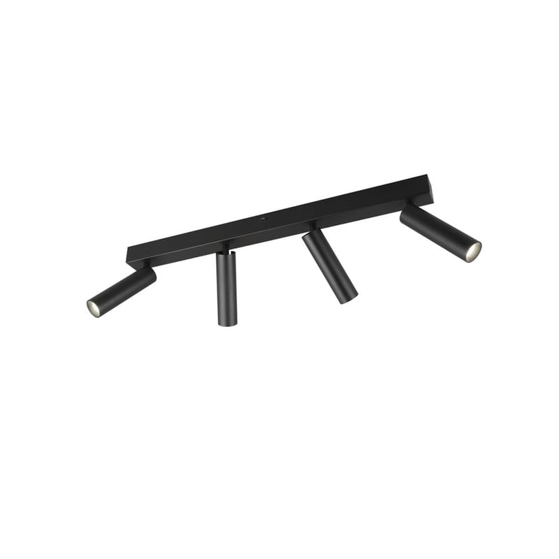 Spot Ambala - 4 lampor, Mattsvart - Belysning - Ljuskällor & glödlampor - Spotlights & downlights - Spotlight skena