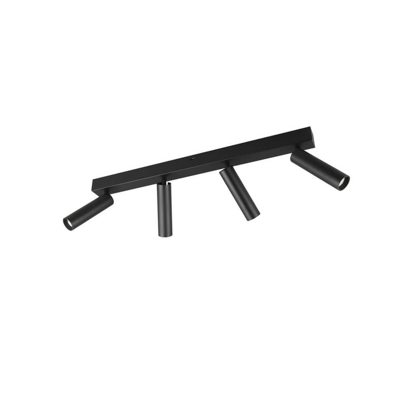 Spot Ambala - 4 lampor, Mattsvart - Belysning - Ljuskällor & glödlampor - Spotlights & downlights - Spotlight skena