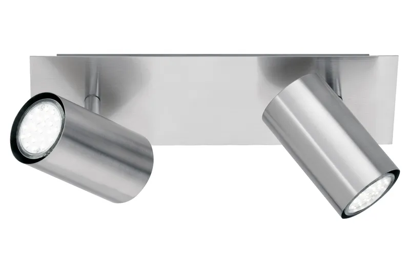 Marley Spotlight 2L  GU10 borstad stål, Borstad stål