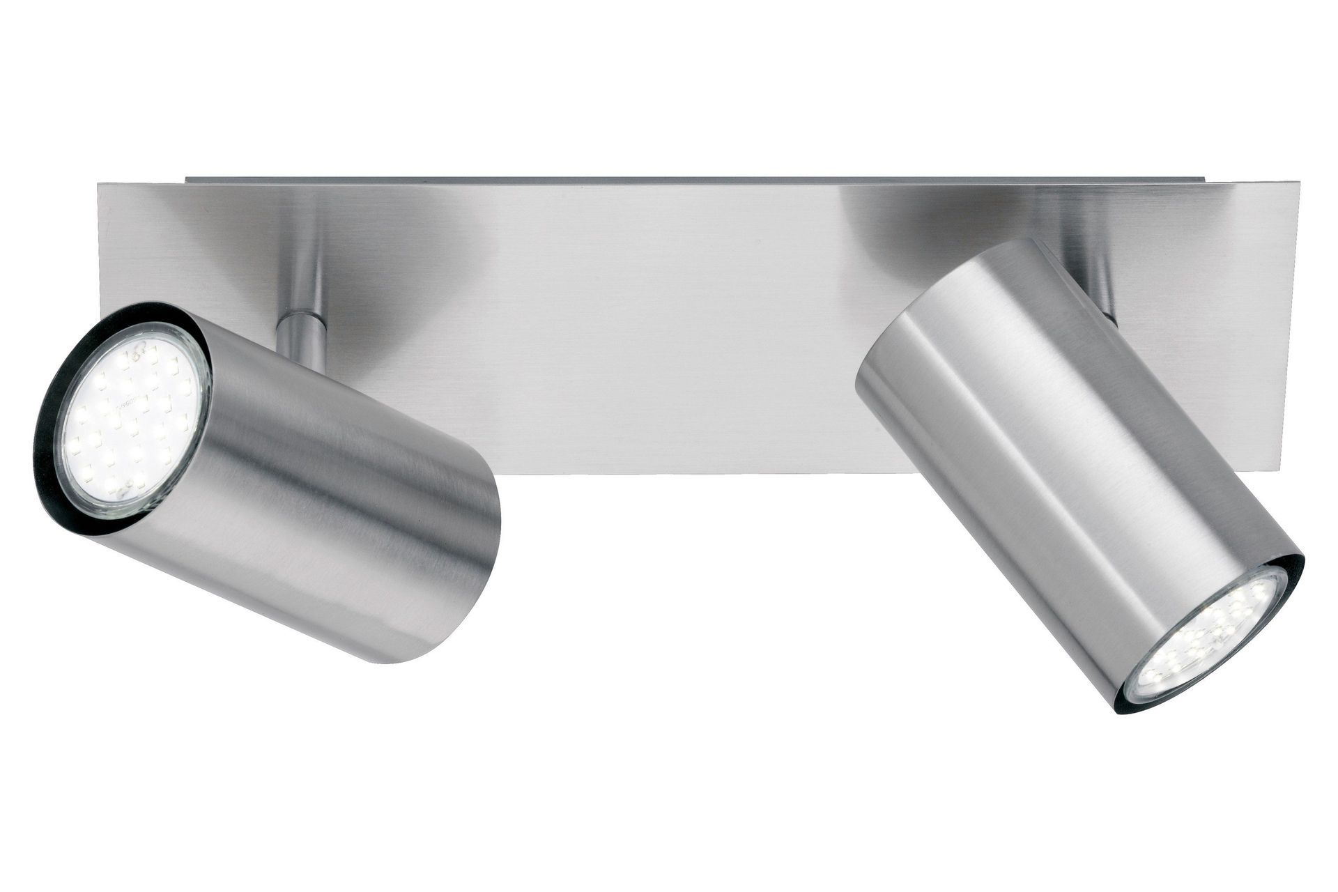 Marley Spotlight 2L  GU10 borstad stål - Borstad stål