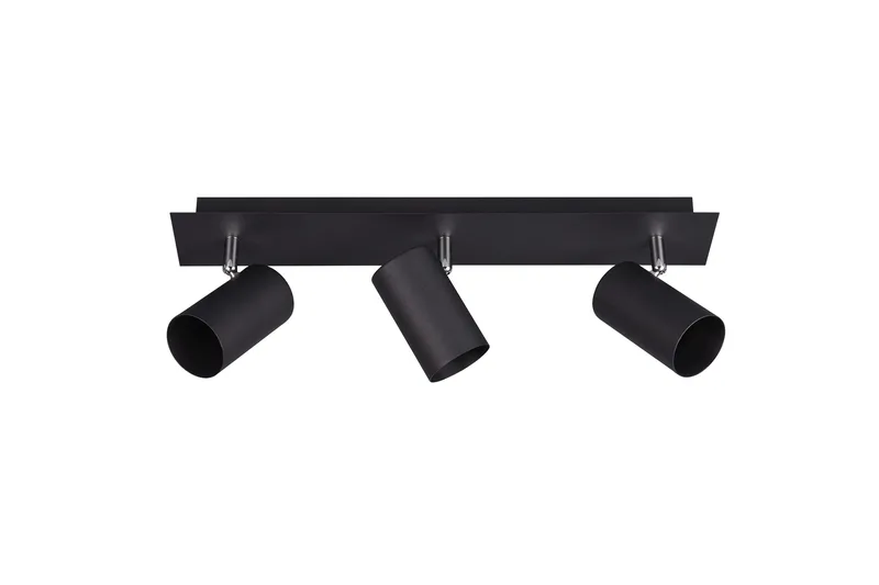 Marley Spotlight 3L  GU10 mattsvart - Matt svart - Belysning - Ljuskällor & glödlampor - Spotlights & downlights - Spotlight skena