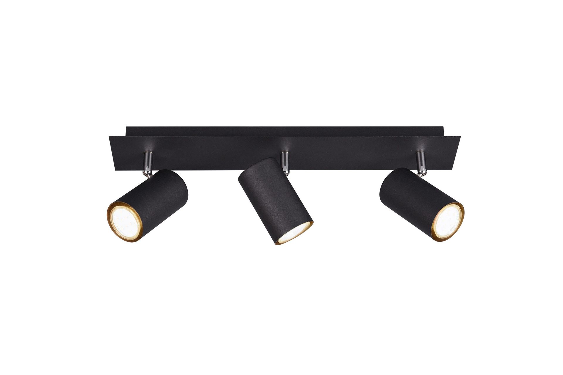 Marley Spotlight 3L  GU10 mattsvart - Matt svart