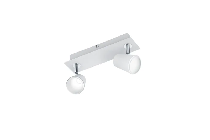 Narcos LED Spotlight 2L vit, Vit