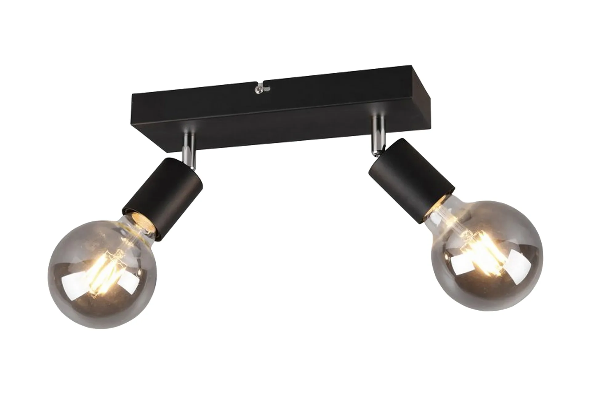Trio Lighting Vannes Spotlight – Svart