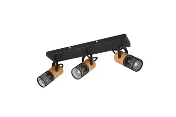 Tosh spot 3L E27 mattsvart - Natur/Matt svart - Belysning - Ljuskällor & glödlampor - Spotlights & downlights - Spotlight skena