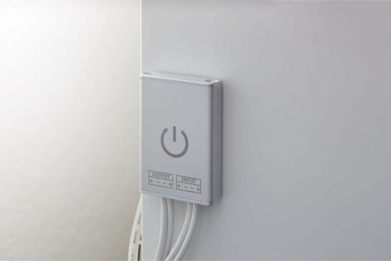 Function YourLED Touch Switch 12V DC max 60W Silver plastic - Smart ljuskälla