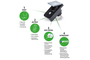 Smart Plug Heissner - Belysning - Belysningstillbehör