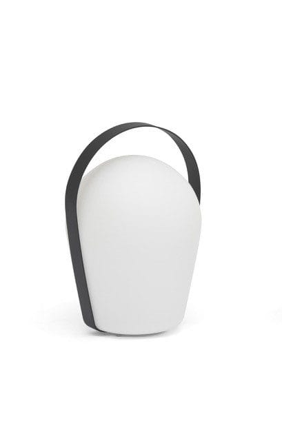 Hillerstorp Glimra Lampa Medium Grå, Grå