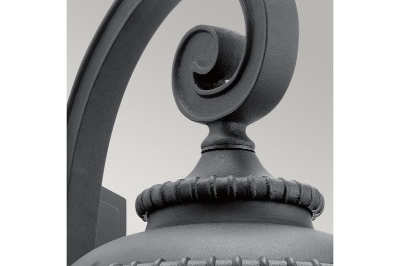 Admirals Cove Kichler Vägglampa utomhus - Black - Belysning - Utomhusbelysning - Fasadbelysning