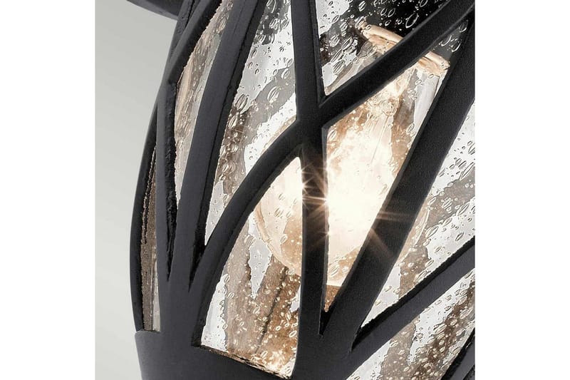 Admirals Cove Kichler Vägglampa utomhus - Black - Belysning - Utomhusbelysning - Fasadbelysning